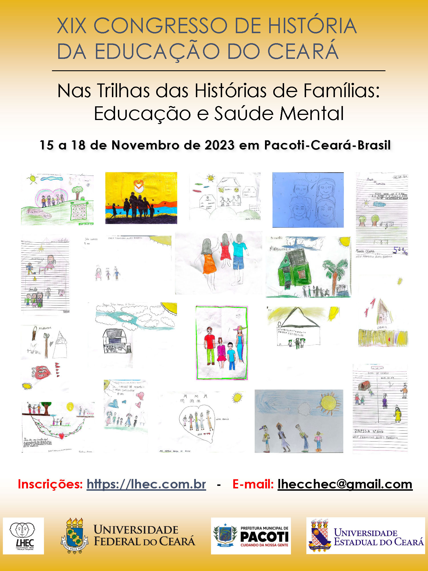 CARTAZ-CONVITE para o lançamento de COMUNICAÇÕES DE UMA VIDA - Rev1