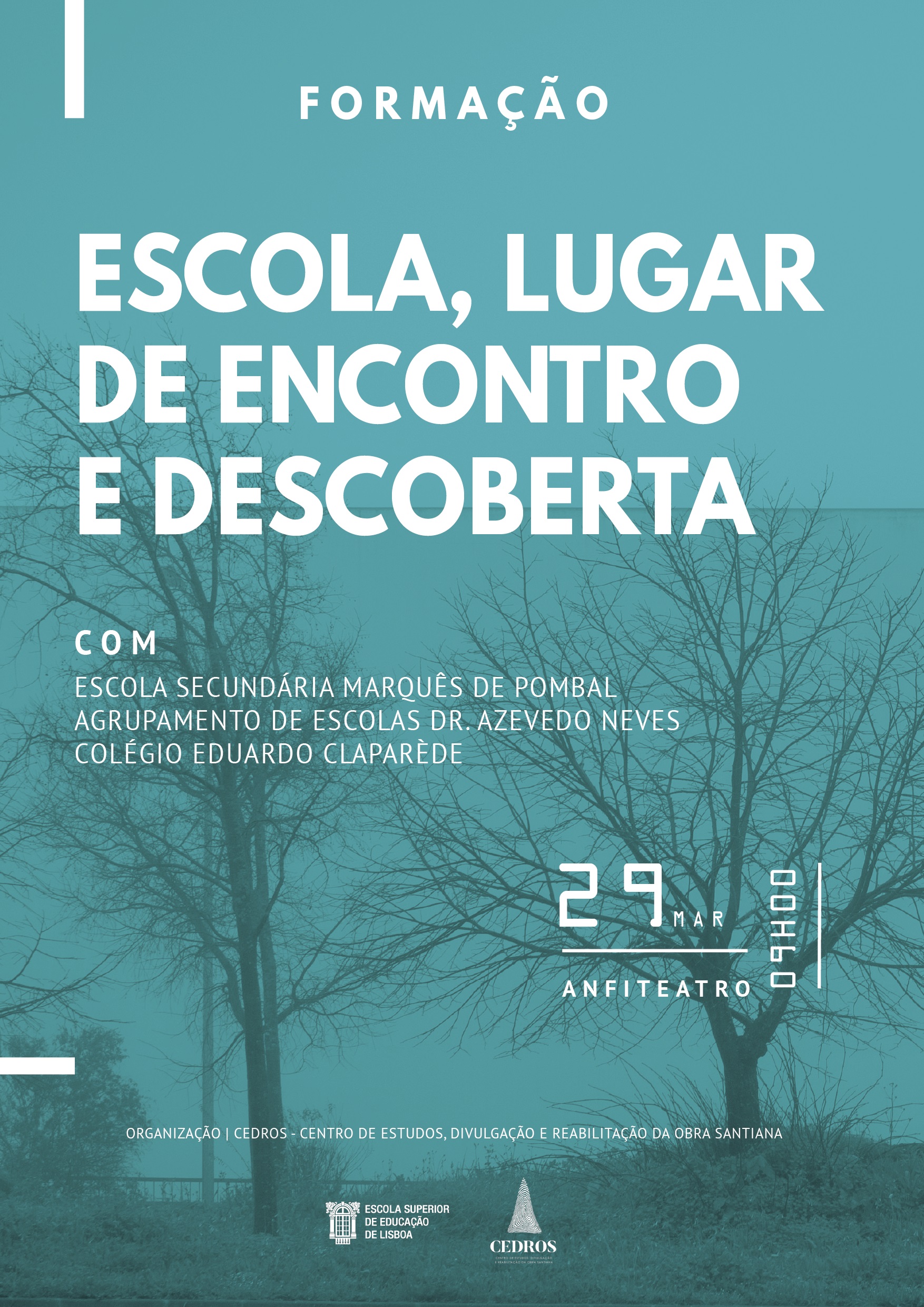 CARTAZ-CONVITE para o lançamento de COMUNICAÇÕES DE UMA VIDA - Rev1