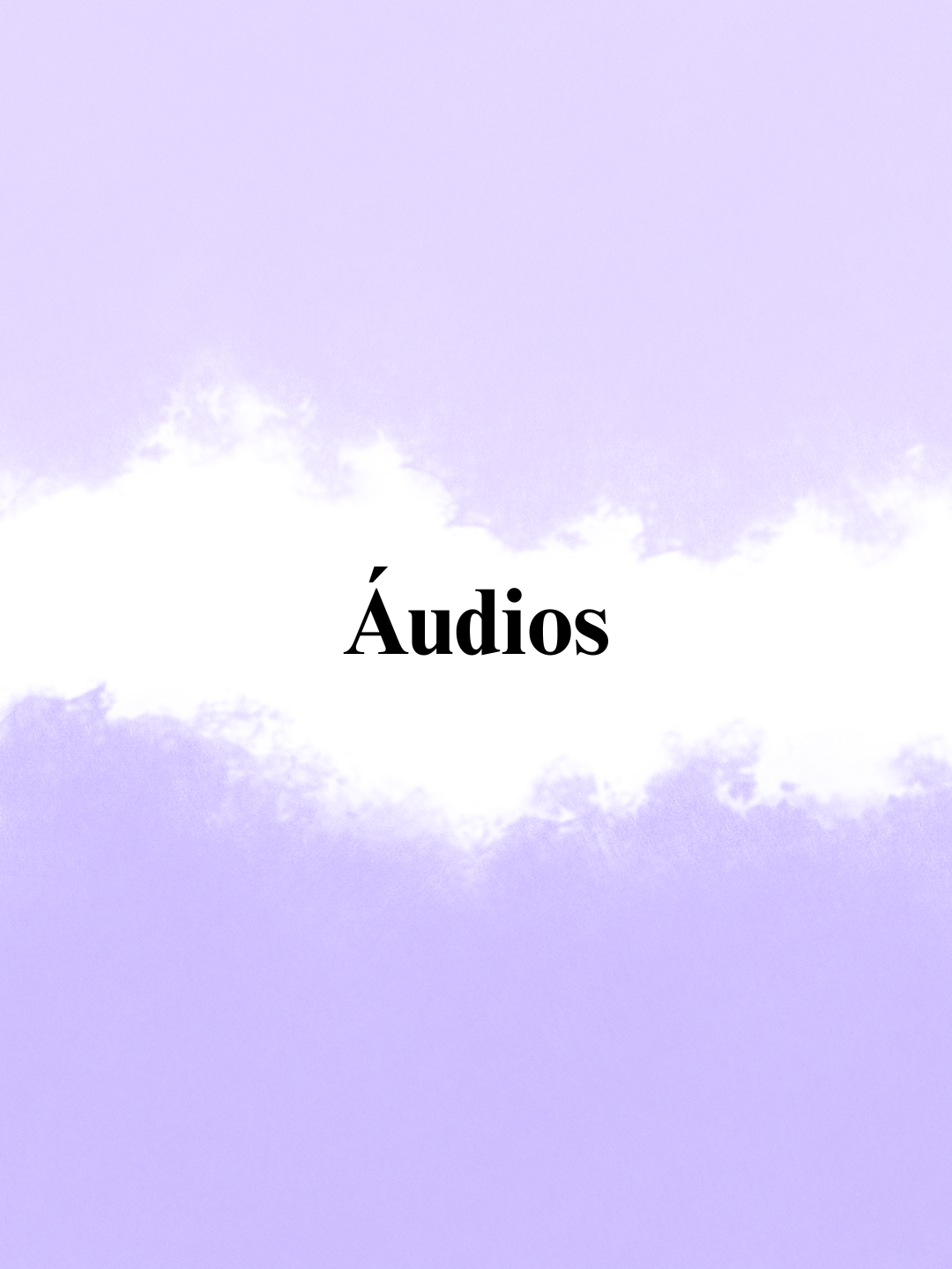 Áudio