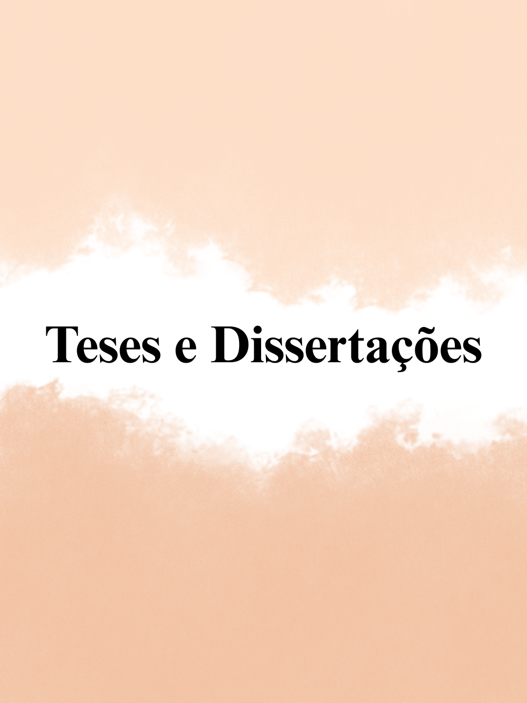 Teses e Dissertações